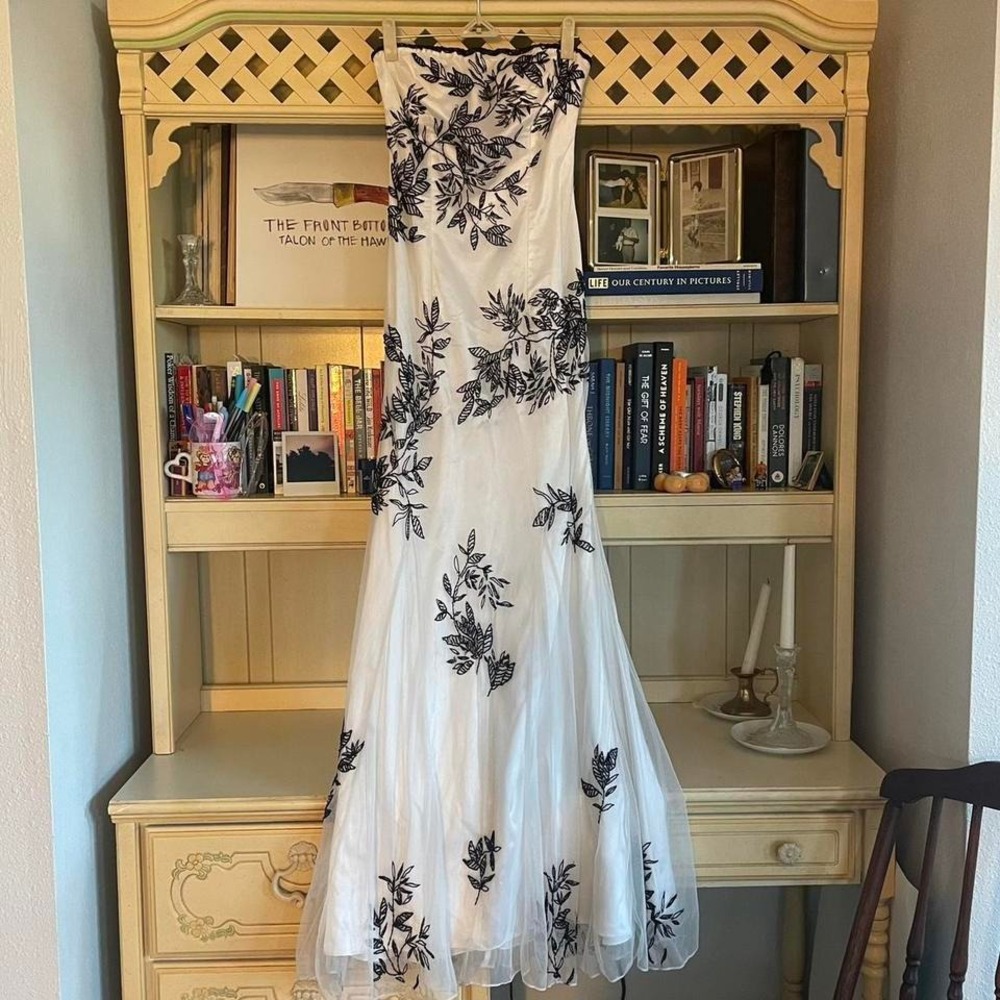 Vintage Classy Beaded Old Money Formal Cocktail‎ Dress